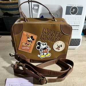 Loungefly Mickey Mouse Suitcase Purse